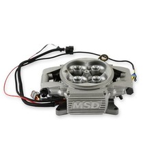 Msd Ignition 2905 Atomic Tbi Fuel Injection Throttle Body Unit Only