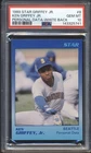 1989 Star KEN GRIFFEY JR ROOKIE Personal Data White Back #8 PSA 10 MARINERS HOF