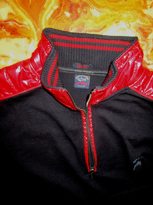 PAUL SHARK  2XL REINE SCHURWOLLE MIT ROCKET SONDER EDITION