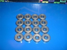 Used INA Japan 7mm 627Z Double Shielded. 7 Ball steel caged.