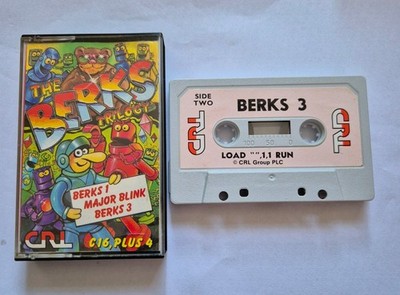 Commodore 16 Plus 4 Spiele Berks getestet siehe Bild 