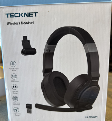 Tecknet Wireless Gaming Headset TK-HS005