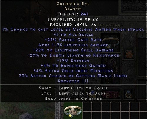 DIABLO 2 RESURRECTED ITEMS RUNES LATENT ENIGMA ROTW LADDER SEASON 14 ...