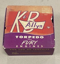 Kb Torpedo And Fury .35 Model Airplane Engine Vintage 2 Kb Torpedo And Fury .35 Model Airplane Engine Vintage 2