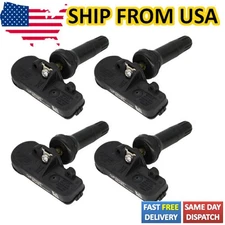 4pcs Programmed TPMS Tire Pressure Monitoring Sensor For Chevy GMC Cadillac