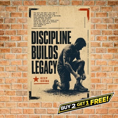 Boxing Movie Eye Of The Tiger Metal Sign Retro Fitness Gym Wall Decor