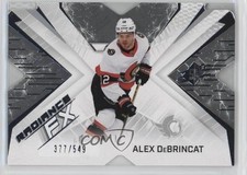 2022-23 SPx Radiance F/X 377/549 Alex DeBrincat #RFX-47 13yf