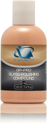 3.4Oz (100Ml) GP-PRO ing Compound for Professional Polishing of All Glass Surfac