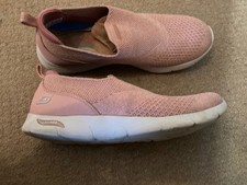 Skechers UK 6 light  Trainers Women's Arch Fit  Slip On Shoes