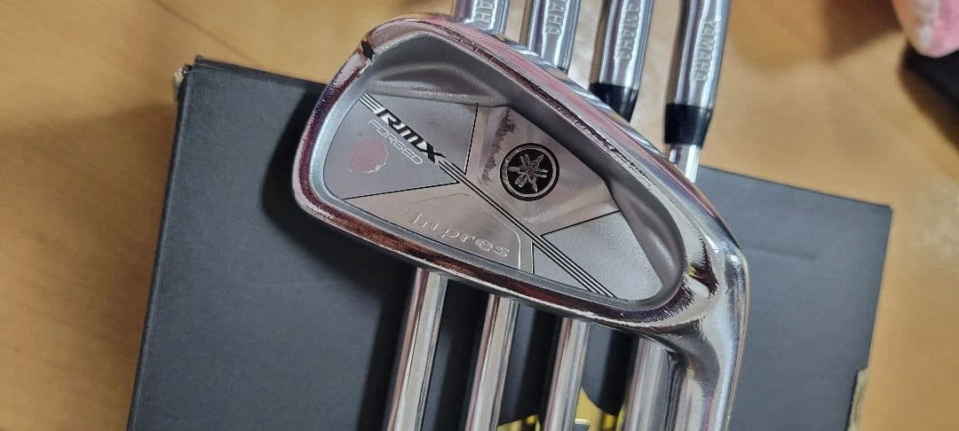 Yamaha Regular Flex Steel Shaft Iron Set Golf Clubs for sale | eBay