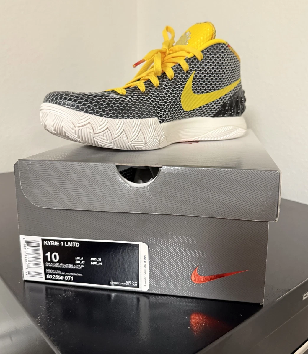 Preços baixos em Nike Kyrie 1 Low Black | eBay