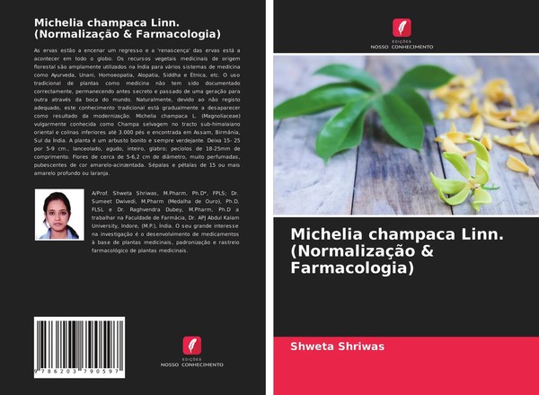 Shweta Shriwas (U. A.) | Michelia Champaca Linn. (NormalizaçãO & Farmacologia)-image
