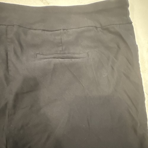Hilary Radley Women’s Black Shorts Size 2X Pull-On Stretch Comfort Rayon Blend - Picture 11 of 11