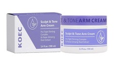 EXP 05/30 KOEC Sculpt & Tone Arm Cream 100ml BOXED