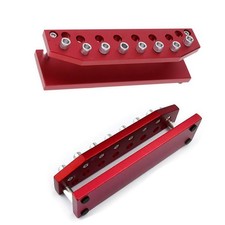 Aluminum Alloy Screwdriver Holder Watch Repair Tool Base Storage Stand Organizer