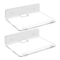 Acrylic Display Stand Clear Wall Shelves Storage Rack Stand Floating Shelf
