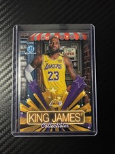 2025 Bowman Chrome LeBron James Hobby Stars
