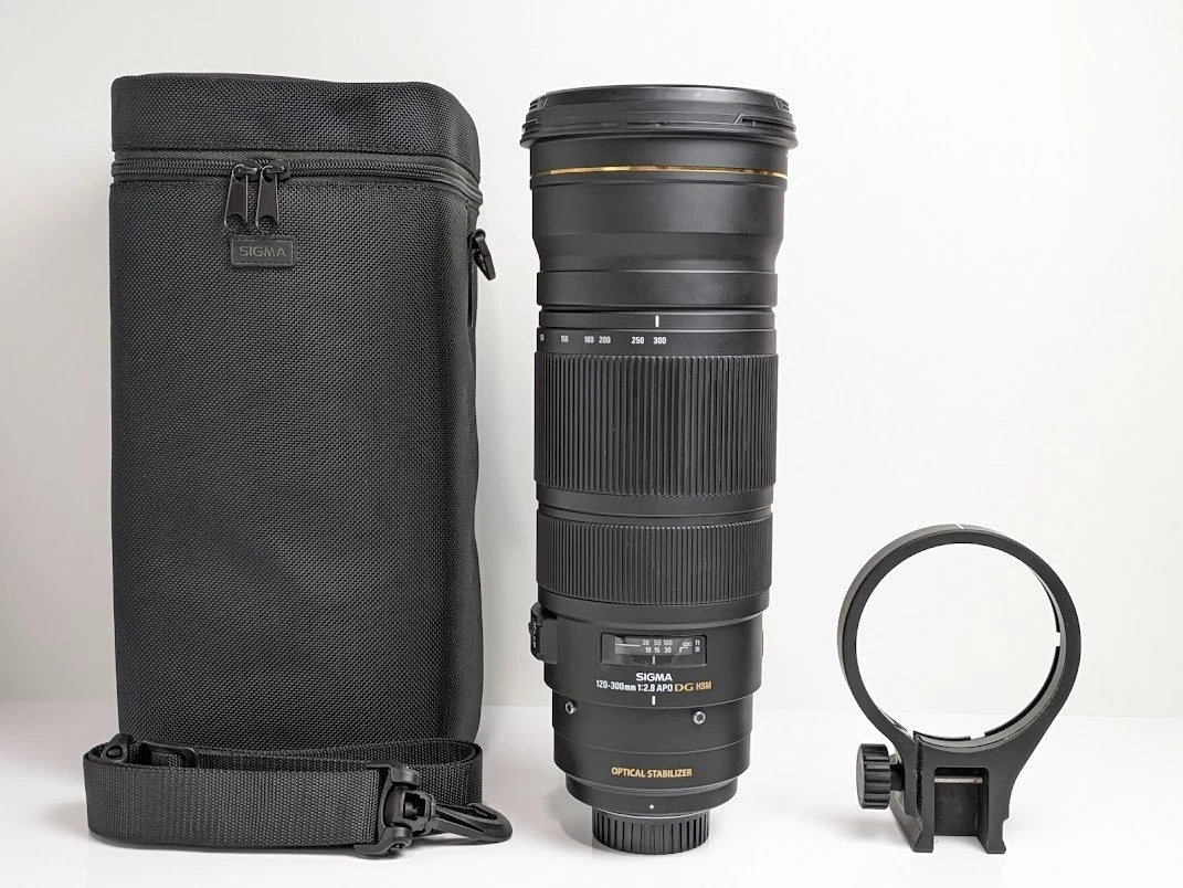 Sigma f/2.8 Camera Lenses 120-300mm Focal for sale - eBay