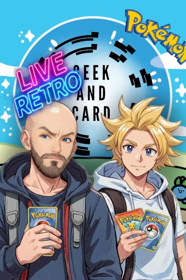 LIVE POKEMON RETRO