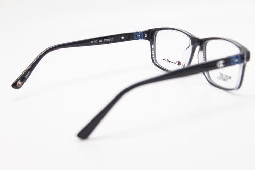 NEW CHAMPION CU 7021 C03 BLACK BLUE AUTHENTIC EYEGLASSES 51-16 - Picture 3 of 4