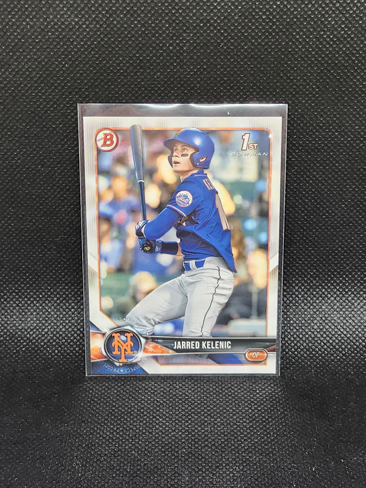 2018 Bowman Draft 1st Bowman #BD-6 Jarred Kelenic (B7)