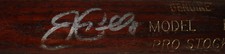 JAMEY CARROLL AUTOGRAPHED BAT (TWINS) W/ PROOF! - Spring Training Used Bat!