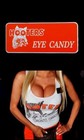 Eye Candy Hooters Uniform Name Tag Halloween Costume Showgirl Celebrity — photo 1