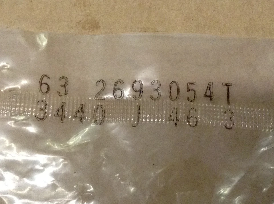 NOVO NAPA 269-3054 extremidade externa da haste de amarração de direção - Compatível com 93-96 Nissan Altima - Imagem 3 de 4