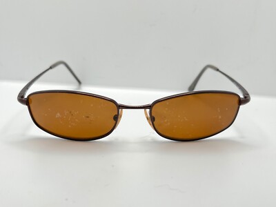 ブラウン 55MM RAY BAN RB3198 B15 GLASS NARROW FUGITIVES BROWNISH SLIMLINE