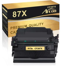 1PK CF287X 87X Black Toner Cartridge Compatible For HP MFP M527dn M527f M527z