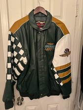 RARE Brickyard 400 JH 1998 All Leather Jacket XL NEVER WORN