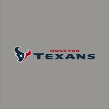 Houston Texans 7 NFL Team Pro Sports Vinyl Sticker Decal Car Window Wall