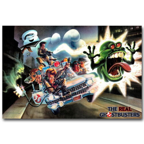82567 Ghostbusters Classic Movie Wall Print Poster Plakat - Afbeelding 1 van 13