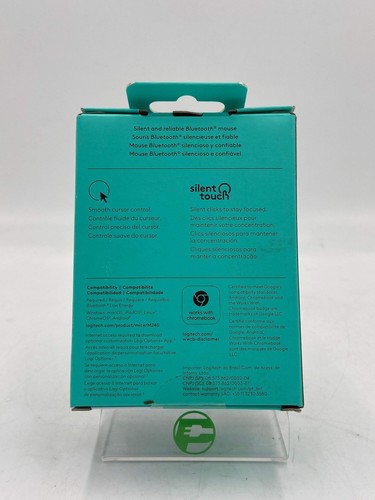 Neu LOGITECH SILENT Silent Wireless Maus M240 - Bild 5 von 5