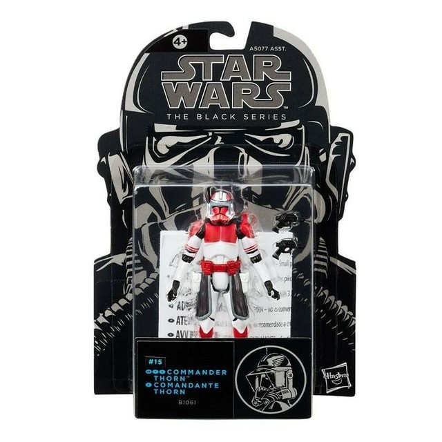Star Wars Black Series #15 COMMANDER THORN B1061 Hasbro