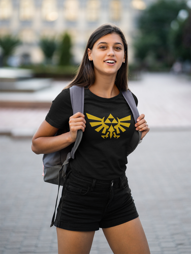 CAMISETA - THE LEGEND OF ZELDA TRIFUERZA TRIFORCE - T-SHIRT - - Imagen 2 de 5