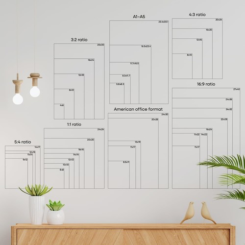 Crystal Clear 18x24 Oak Photo Frame with Tempered Glass for Brilliant Display - Picture 10 of 11