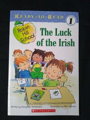 Level 1 Scholastic Book The Luck of the Irish Grade 1 Starting to Read Books - Picture 6 of 6