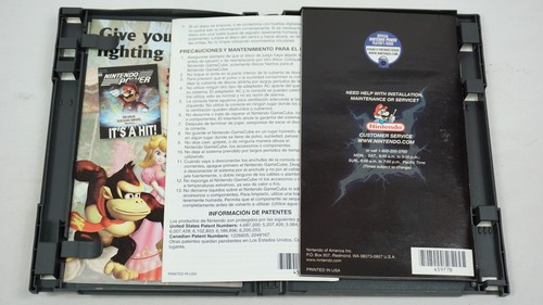 Super Smash Bros Melee GameCube CIB Nintendo GameCube 2001 Complete w/ Reg Card - Picture 4 of 11