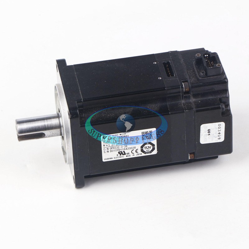 ONE YASKAWA Servo motor SGMAV-04ADA61 Used