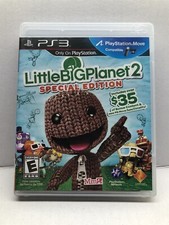 Little Big Planet 2 Special Edition - PlayStation 3 - Complete w/ Manual Tested