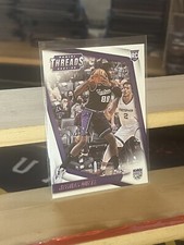 NEEMIAS QUETA RC 2021-22 PANINI CHRONICLES PINK THREADS #95 PARALLEL SACRAMENTO