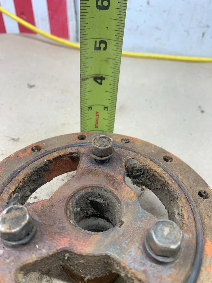 Chevrolet 350 305 1967 1985 Camaro Impala SBC bloque pequeño 6" balanceador armónico Foto 2 de 4