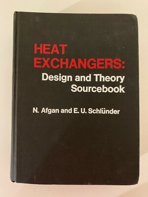Heat Exchangers: Design and Theory Sourcebook by Afgan & Schlunder