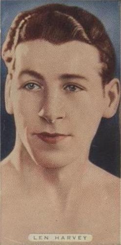 1935 State Express 333 Sports Champions, #19 Len Harvey, Boxing