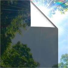 Coavas One Way Window Film Privacy Window Tinting Film Reflective Mirror Wind...