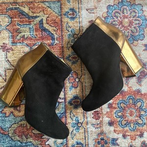 ted baker black booties