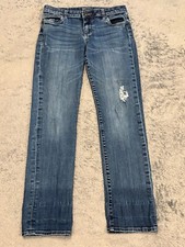 KUT From The Kloth Jeans Womens 2 Catherine Boyfriend Dark Wash Blue KP176MA5SF