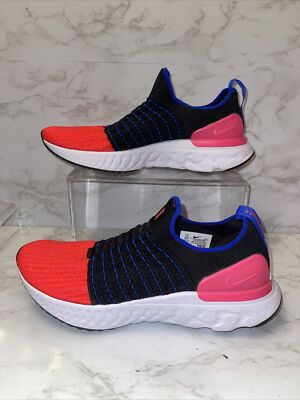 Nike React Phantom Run FK 2 Crimson Black DX2354-001 8.5