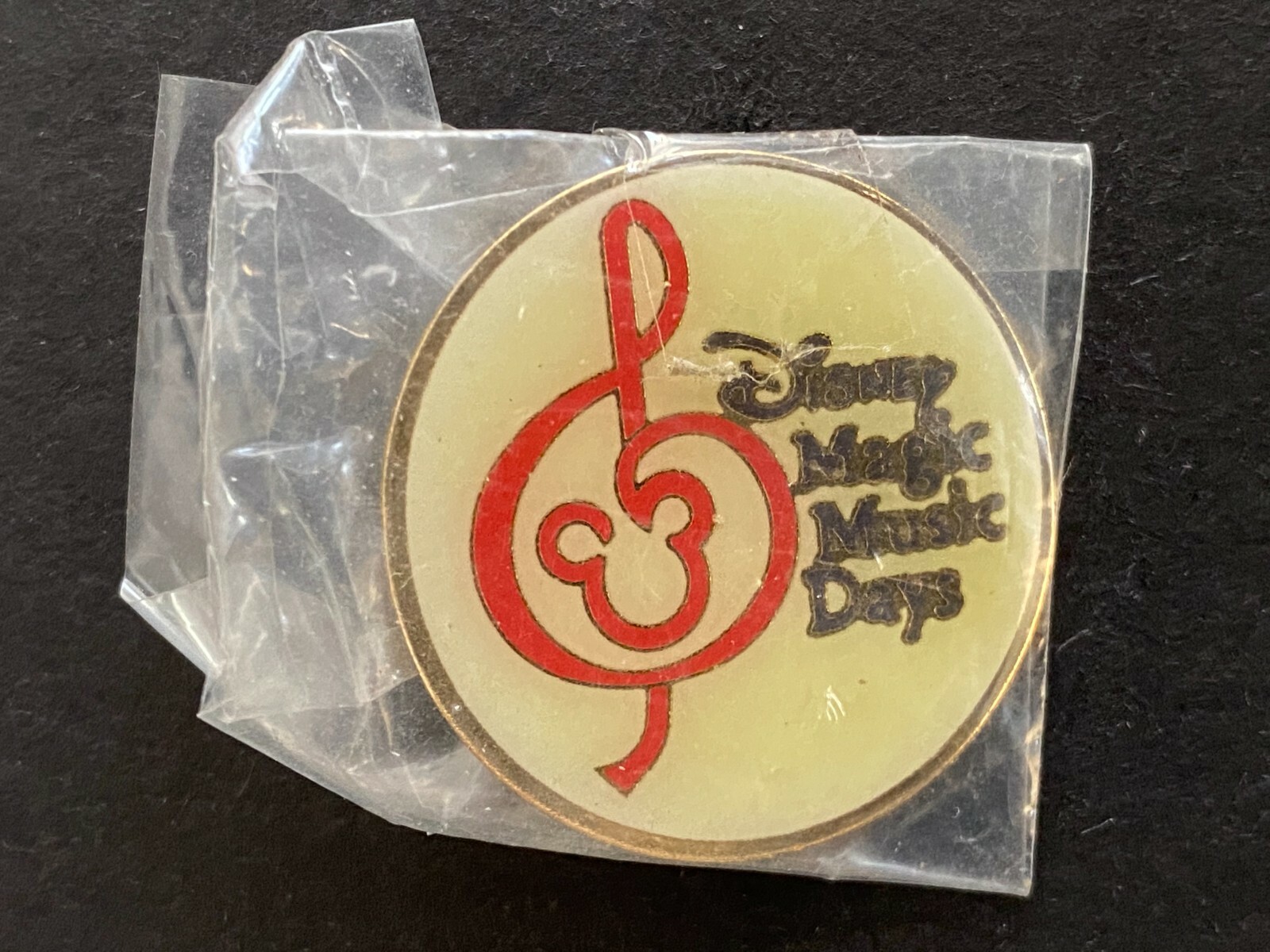 1992 Disney Magic Music Days - Disney Pin 47914